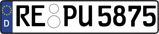 RE-PU5875