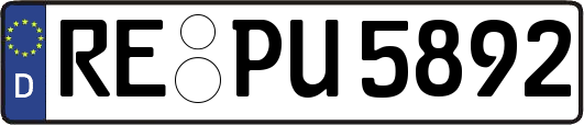 RE-PU5892