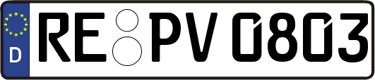 RE-PV0803