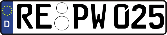 RE-PW025