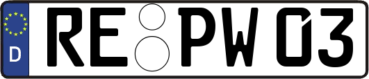RE-PW03