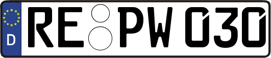 RE-PW030