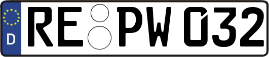 RE-PW032