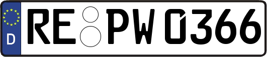 RE-PW0366