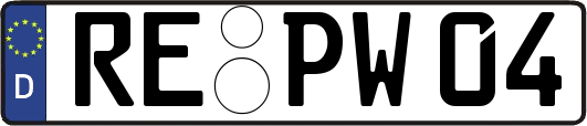 RE-PW04