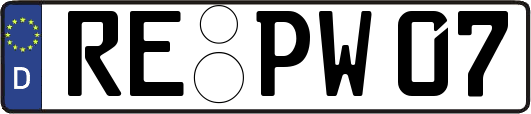 RE-PW07