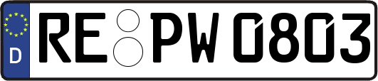 RE-PW0803