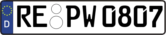 RE-PW0807