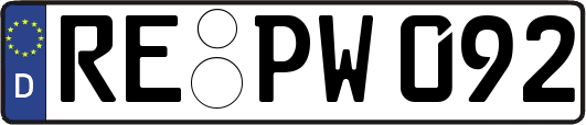 RE-PW092