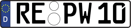 RE-PW10