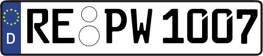 RE-PW1007