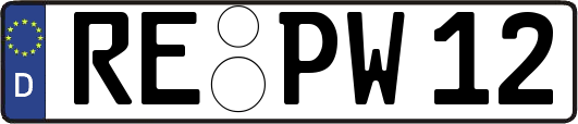 RE-PW12
