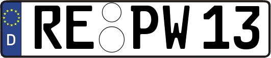 RE-PW13