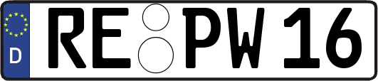 RE-PW16