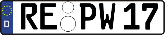 RE-PW17