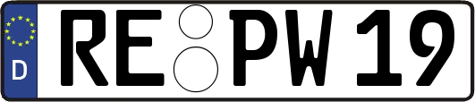 RE-PW19