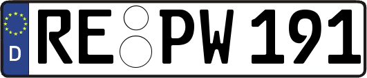 RE-PW191