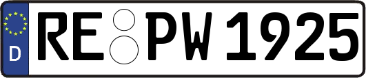 RE-PW1925