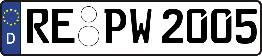 RE-PW2005