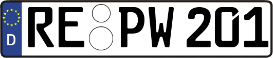 RE-PW201