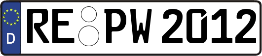 RE-PW2012