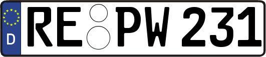 RE-PW231