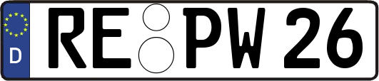 RE-PW26