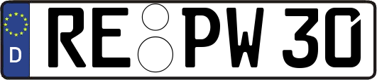 RE-PW30