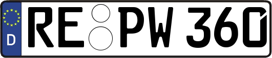 RE-PW360