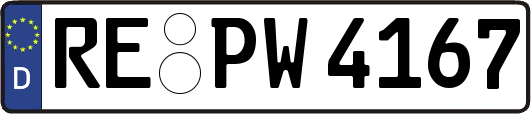 RE-PW4167