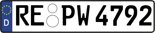 RE-PW4792