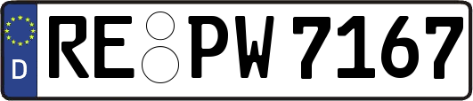 RE-PW7167
