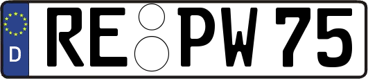 RE-PW75