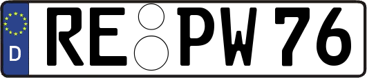 RE-PW76