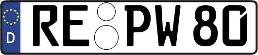 RE-PW80
