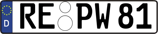 RE-PW81