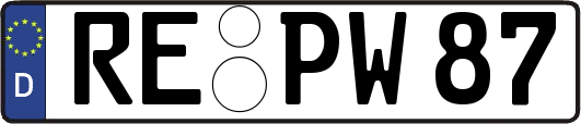 RE-PW87