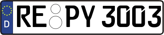 RE-PY3003