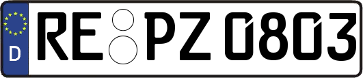 RE-PZ0803