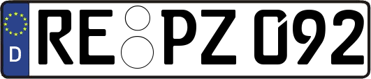 RE-PZ092