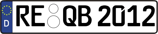 RE-QB2012