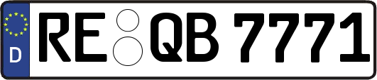 RE-QB7771