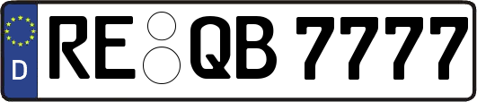 RE-QB7777