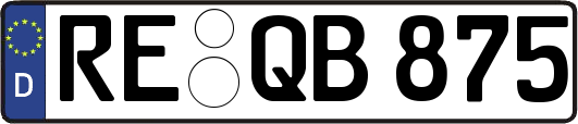 RE-QB875