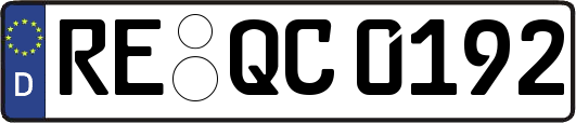 RE-QC0192