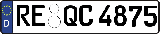 RE-QC4875