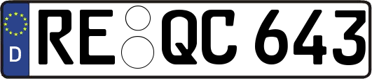 RE-QC643