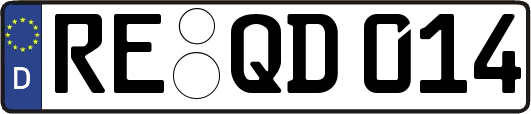RE-QD014