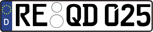 RE-QD025