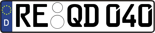 RE-QD040